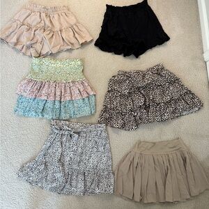 Stylish Women's Skirt Collection Bundle